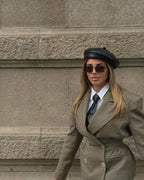 Luxury women's wool co-ord set by ELSEYA