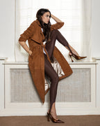 ELSEYA premium Dune trench for women