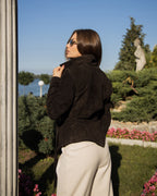 THE Edge Brown suede