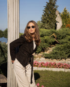 THE Edge Brown suede